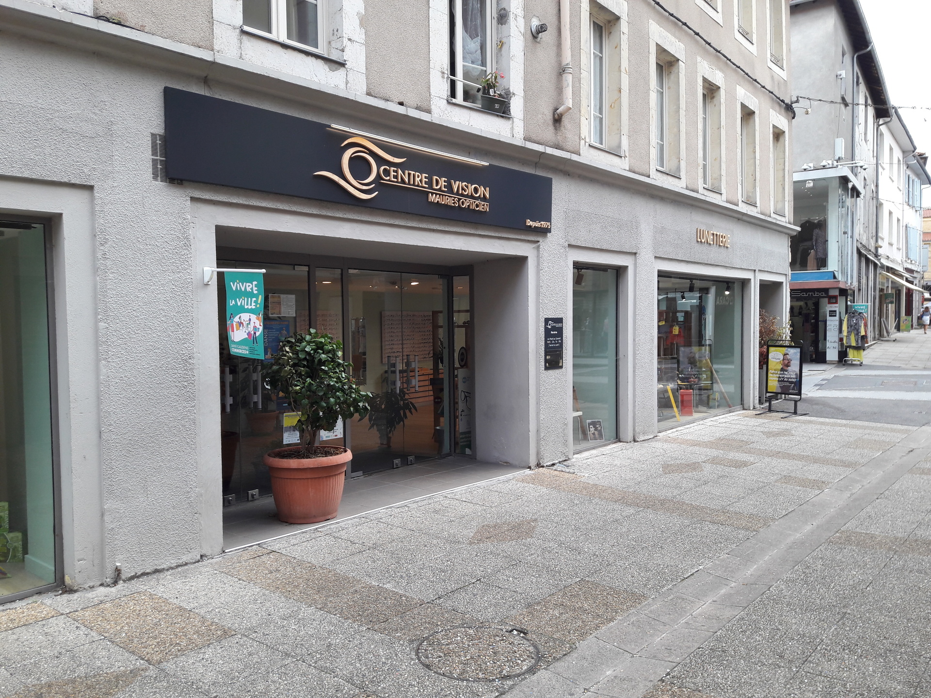 Boutique Centre de vision Mauries Opticien - J'achte en Comminges