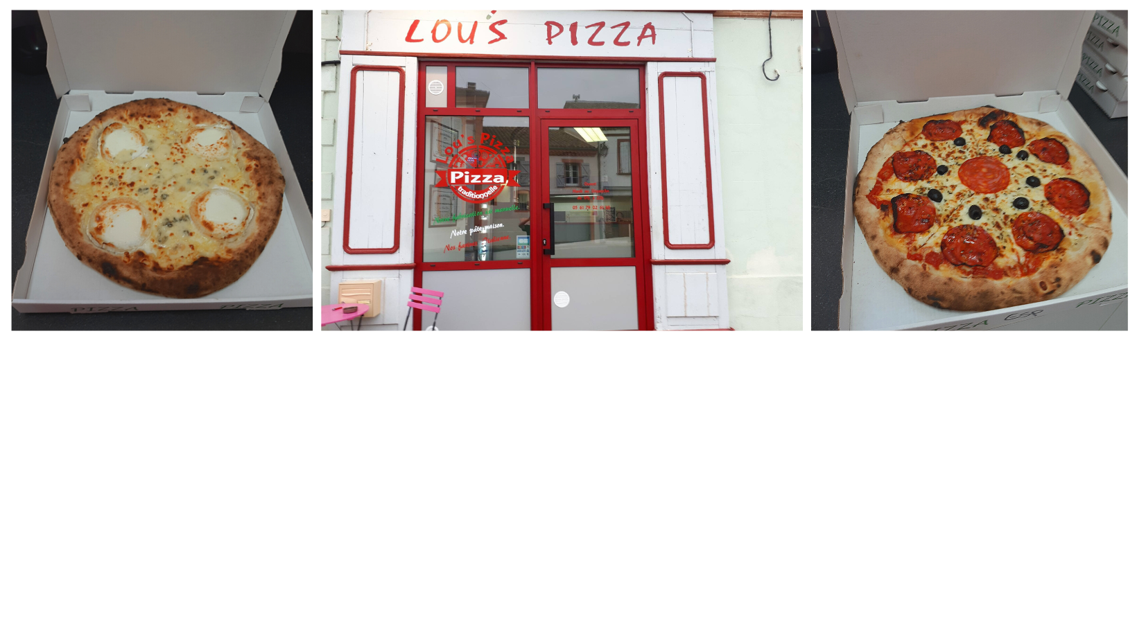 Boutique Lou's Pizza - J'achte en Comminges