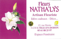 Fleurs Natha'lys - J'achète en Comminges
