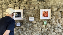 expo St Bertrand de Cges(31) au clo�tre