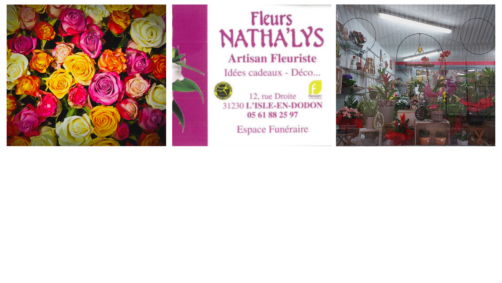 Boutique Fleurs Natha'lys - J'achète en Comminges