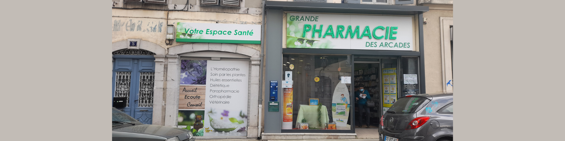 Boutique Grande Pharmacie des Arcades - J'achte en Comminges