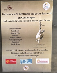 expo St Bertrand de Cges(31) au clo�tre - V�ronique Geiger