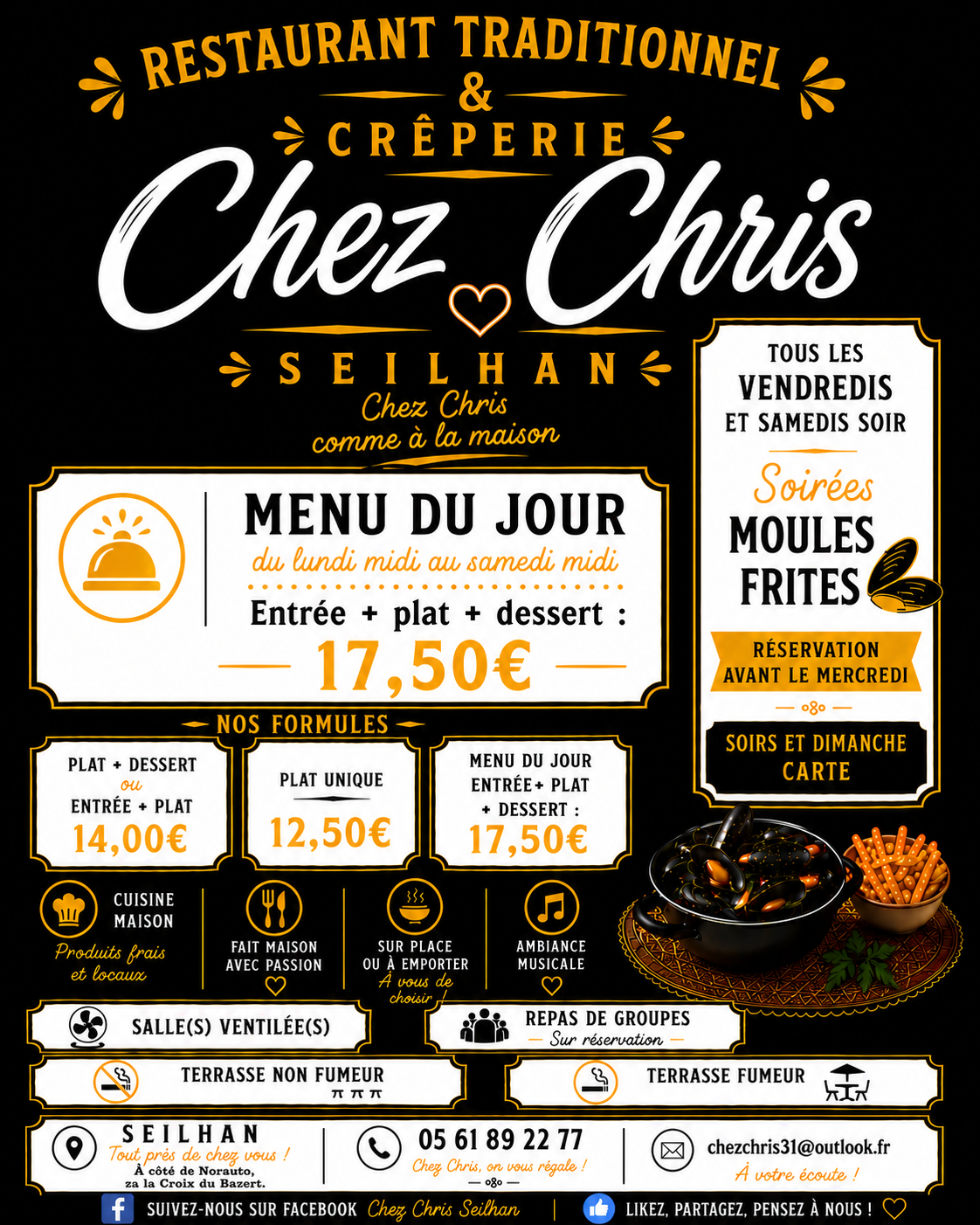 Boutique Chez Chris - J'ach�te en Comminges