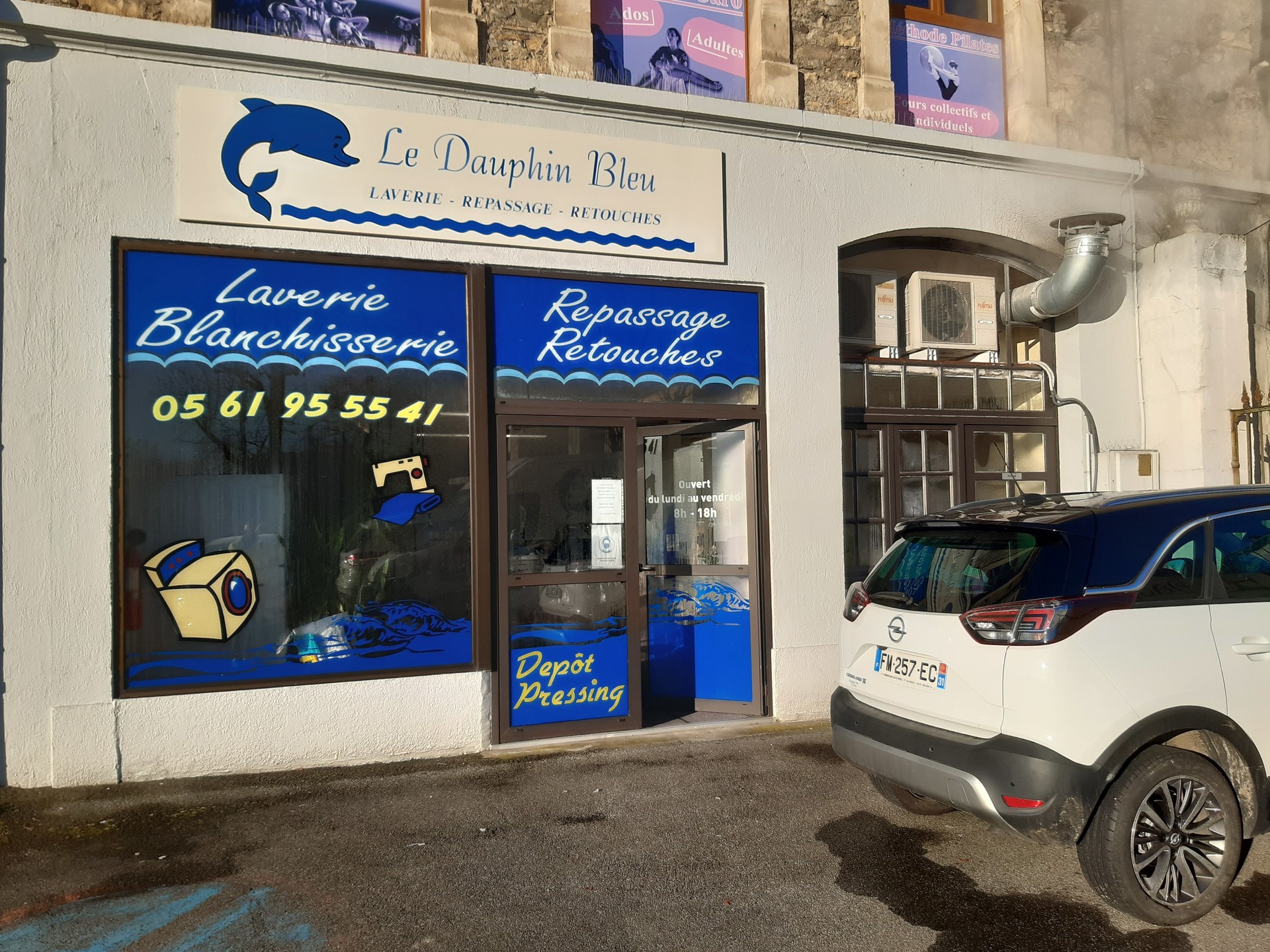 Boutique Le Dauphin Bleu - J'achte en Comminges