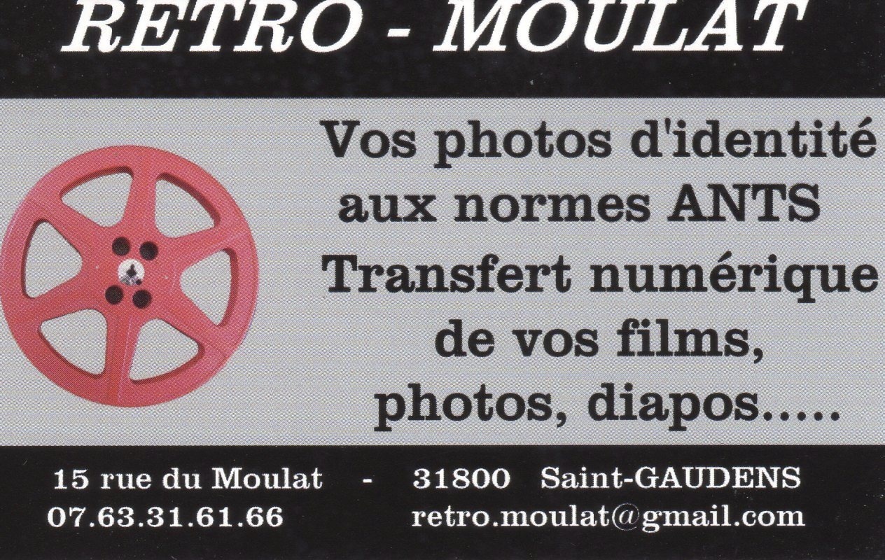 Boutique R�tro Moulat - J'ach�te en Comminges