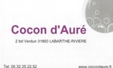 Cocon d'Aur - J'achte en Comminges
