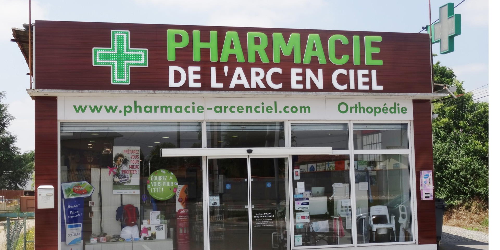 Boutique Pharmacie de l'Arc en Ciel - J'achte en Comminges