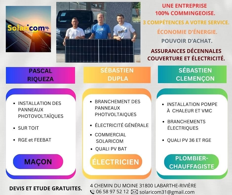 Boutique SOLARICOM - J'achte en Comminges
