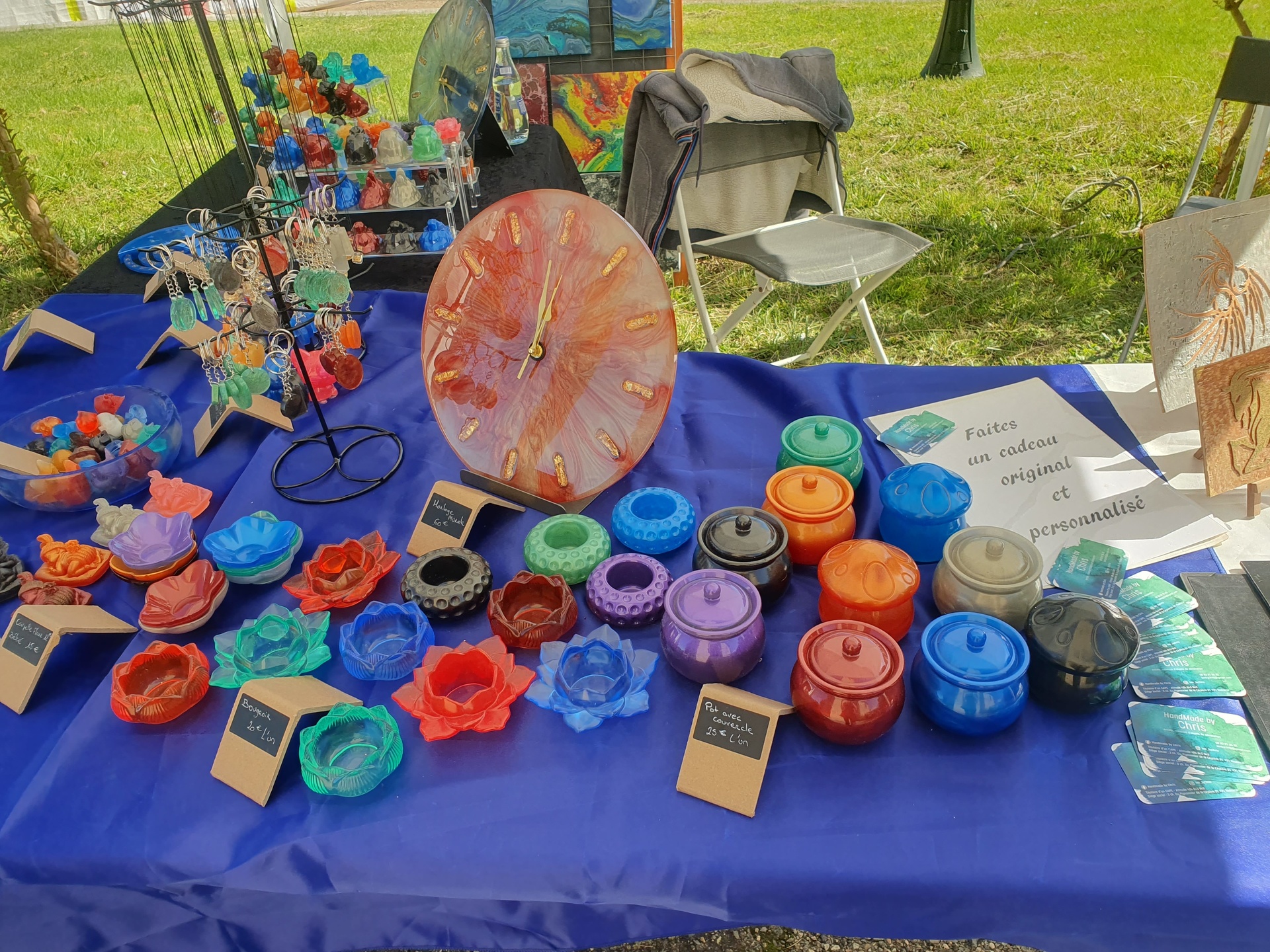 Boutique HandMade by Chris - J'ach�te en Comminges