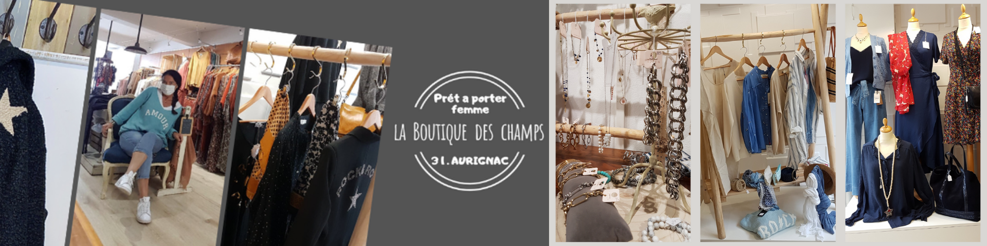 Boutique La Boutique des Champs - J'achte en Comminges