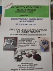 stage de cartonnage  la journe