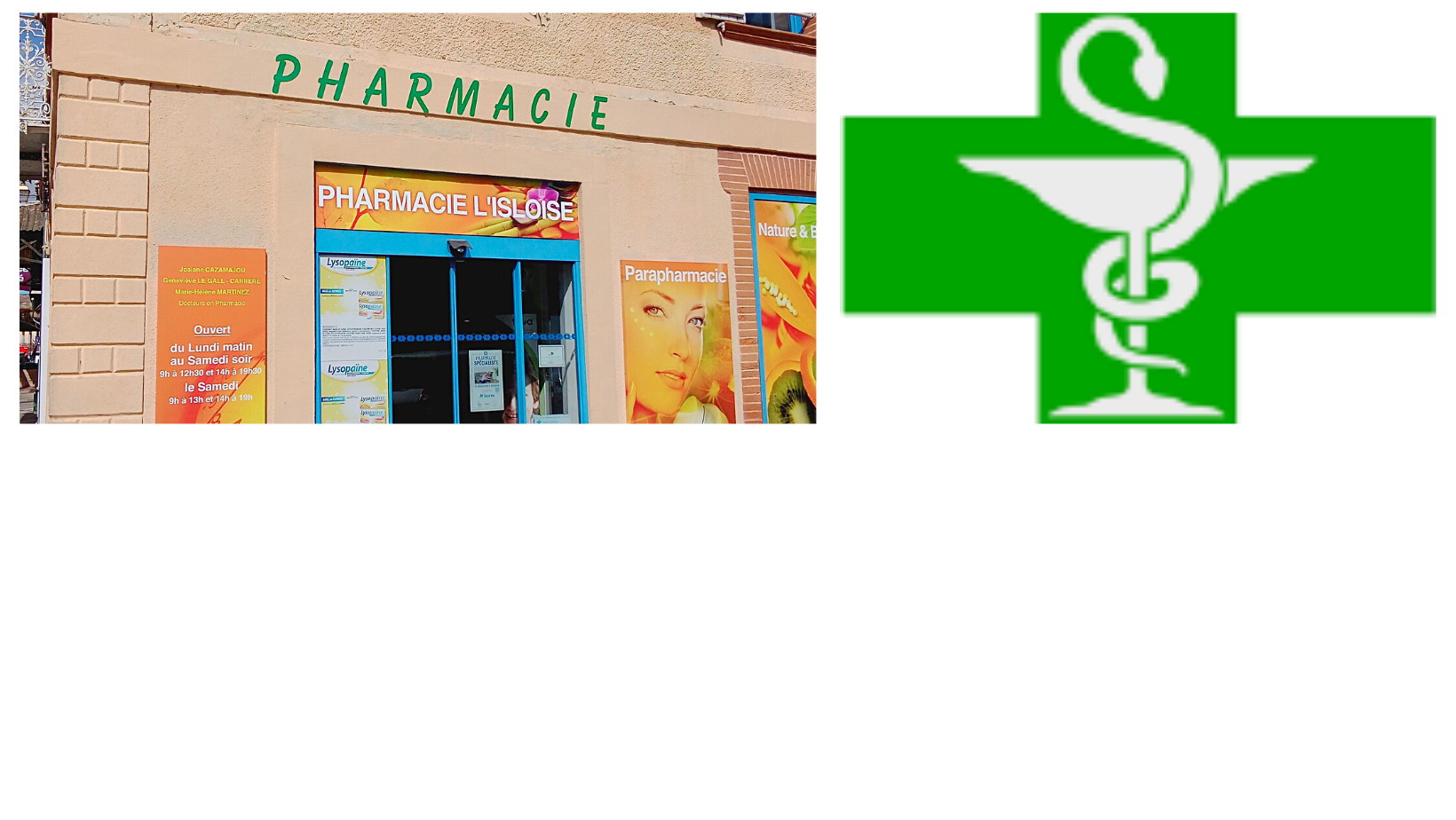 Boutique Pharmacie L'Isloise - J'achte en Comminges