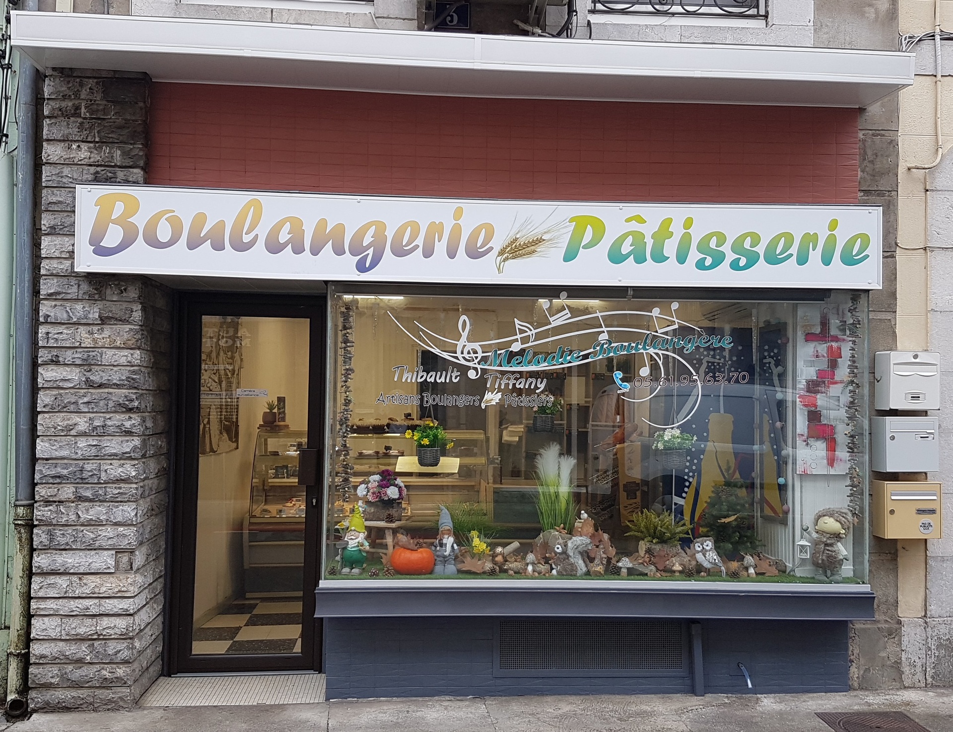 Boutique Boulangerie-Ptisserie 