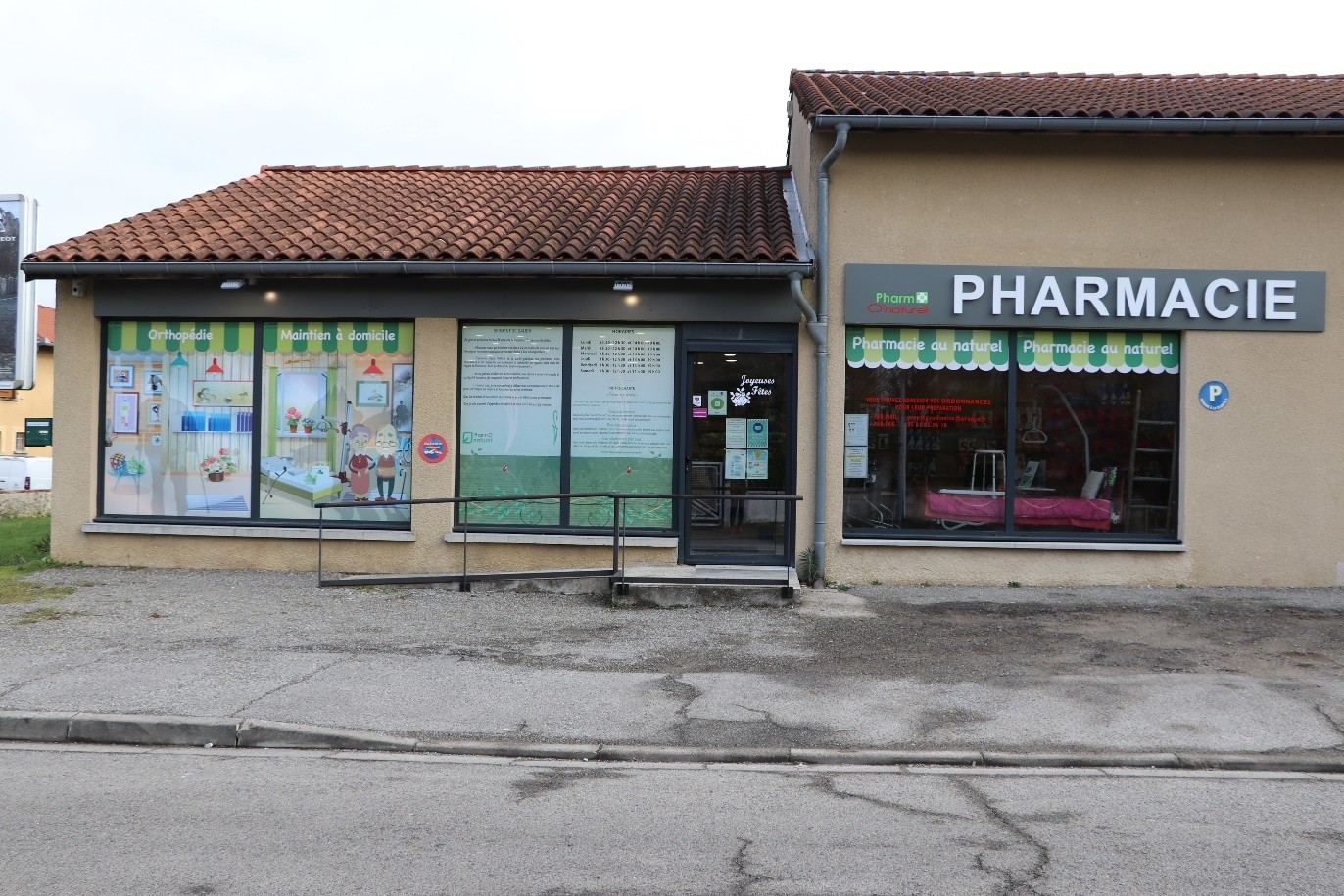 Boutique Pharmacie Saint-gaudinoise - J'achte en Comminges
