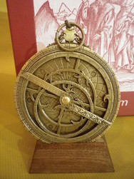 Instrument Astronomique - Astrolabe Laiton vieilli Diam 10 - - ANTAN ET NEO