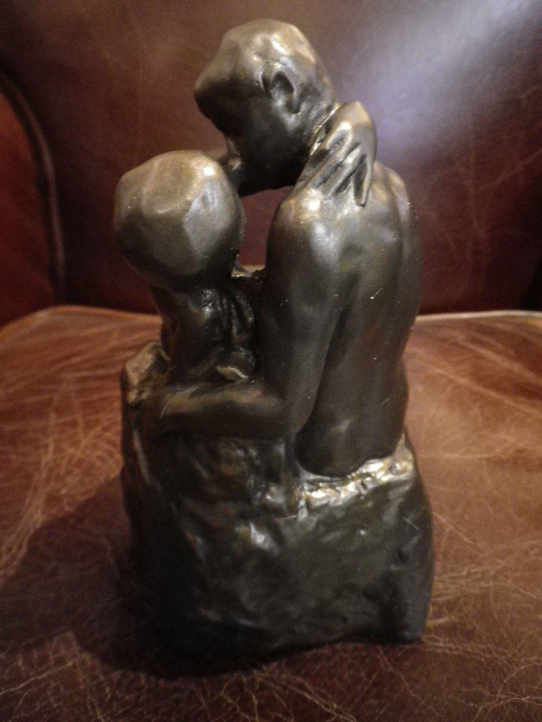Rodin Le Baiser - Antan et Néo.JPG - Voir en grand