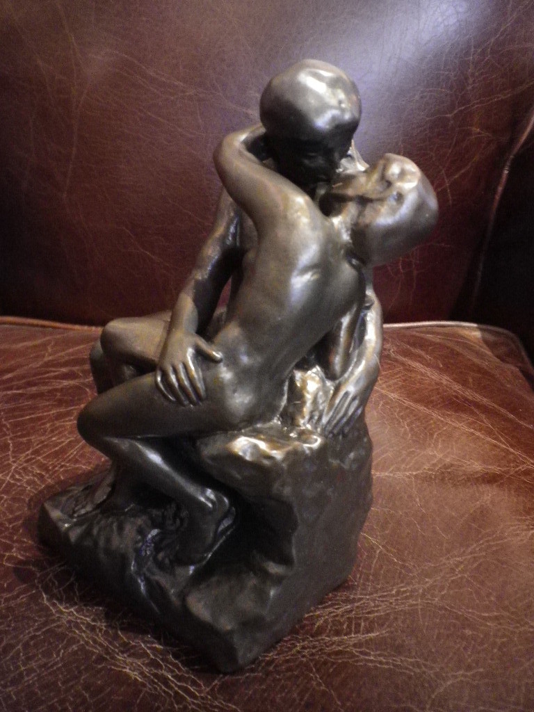Rodin Le Baiser - Antan et Néo (5).JPG - Voir en grand