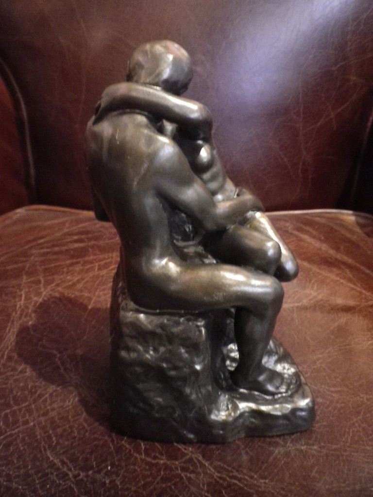 Rodin Le Baiser - Antan et Néo (4).JPG - Voir en grand