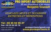 PRO IMPORT AUTOMOBILE - Arrondissement de Brive