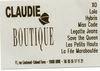 CLAUDIE BOUTIQUE - Arrondissement de Brive