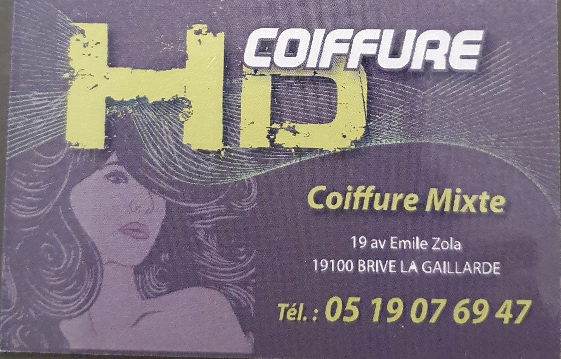 Boutique HD COIFFURE - Arrondissement de Brive