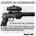 BCM Loisir Airsoft - Arrondissement de Brive