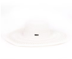 CHA-06 CHAPEAU PAPER 57CM NATURAL LES TROPEZIENNES - Maroquinerie Diot Sellier