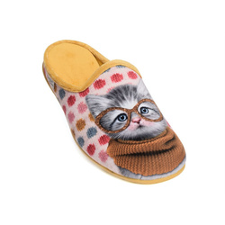 Mules Chat rf 9000-5 Maison de l'espadrille - CHAUSSURES PACAUT