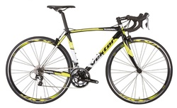 VELO COURSE T.45 PATINS VEKTOR RIGEL NOIR/JAUNE DISPONIBLE - RANDO FITNESS VENAREY CYCLES