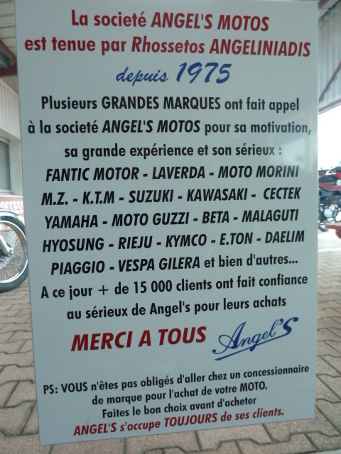 ANGEL'S MOTOS DEPUIS 1975 -1 rue Paul Langevin Chenove 21300 - Voir en grand