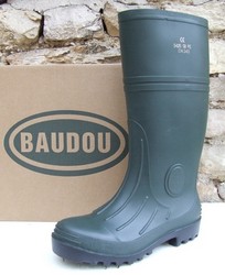 Botte de sécurité Baudou, modèle VAUBAN ECO SA - CHAUSSURES ROBUST