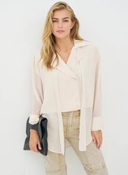 CHEMISE STRUCTUR�E NU DENMARK  - ANN'MODE 