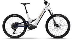VAE VTT CDC T.40 HAIBIKE ALLTRAIL 8 LOW BLANC/BLEU/OR DISPO - RANDO FITNESS VENAREY CYCLES