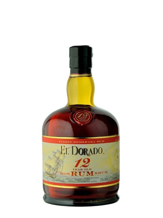 El Dorado 12 Whiskies & Spirits - Voir en grand