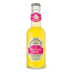 TROPICAL SODA FENTIMANS - WHISKIES AND SPIRITS