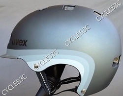 Casque Uvex City 5 gris mat - CYCLES 3C