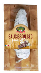 saucisson sec pur porc 200gr - LEPY 