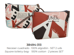 38494-313 TROUSSE DE TOILETTE ANEKKE HOLLYWOOD - Maroquinerie Diot Sellier