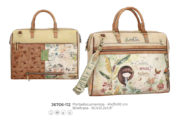 36706-112 PORTE DOCUMENTS ANEKKE AMAZONIA - Maroquinerie Diot Sellier
