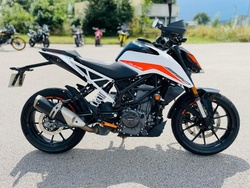 ktm 390 duke abs - NR PARTS RACING