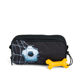 19204 - ROWAN 2.0 GOALGETTER BLACK : TROUSSE 3 COMPARTIMENTS - Maroquinerie Diot Sellier