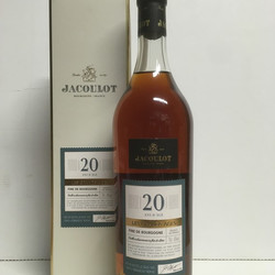 FINE DE BOURGOGNE 20 ANS 43° JACOULOT - WHISKIES AND SPIRITS
