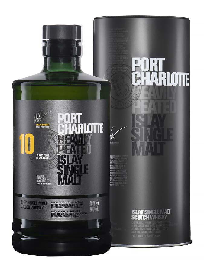 Port charlotte 10 Whiskies & Spirits - Voir en grand