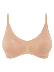   Chantelle Softstretch C20D10 Brassire beige ray  - Un Temps Pour Elle - Lingerie