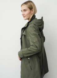 IMPERM�ABLE LONG KAKI BARBARA LEBEK - ANN'MODE 