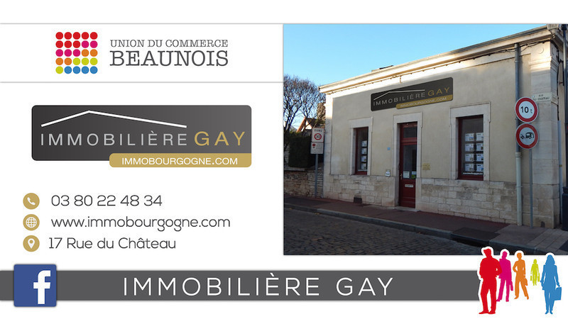 IMMOBILIERE GAY à Beaune, agence immobilière - Voir en grand