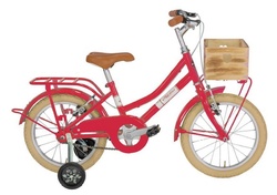 VELO 16"ALPINA OLANDESINA FRAISE DISPONIBLE - RANDO FITNESS VENAREY CYCLES