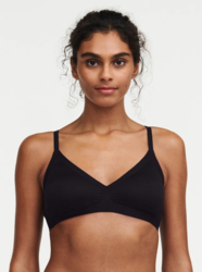  Chantelle Softstretch C20D10 Brassire noir ray  - Un Temps Pour Elle - Lingerie