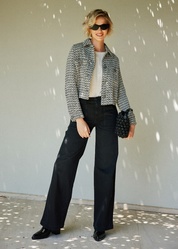 LULU JEAN CUP OF JOE DENIM  - ANN'MODE 